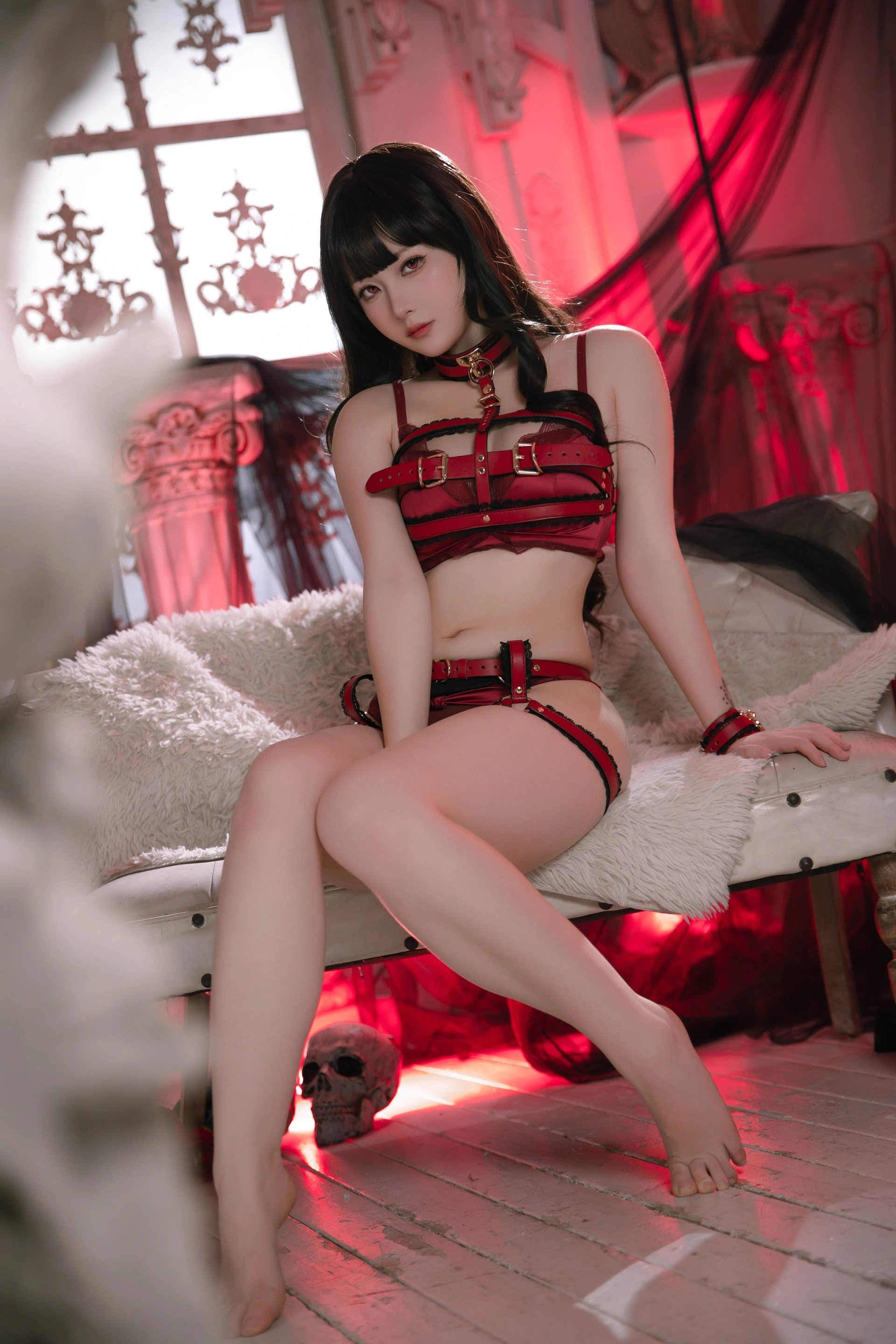 屿鱼 – No.044 蔚蓝档案 晚安魔法 2