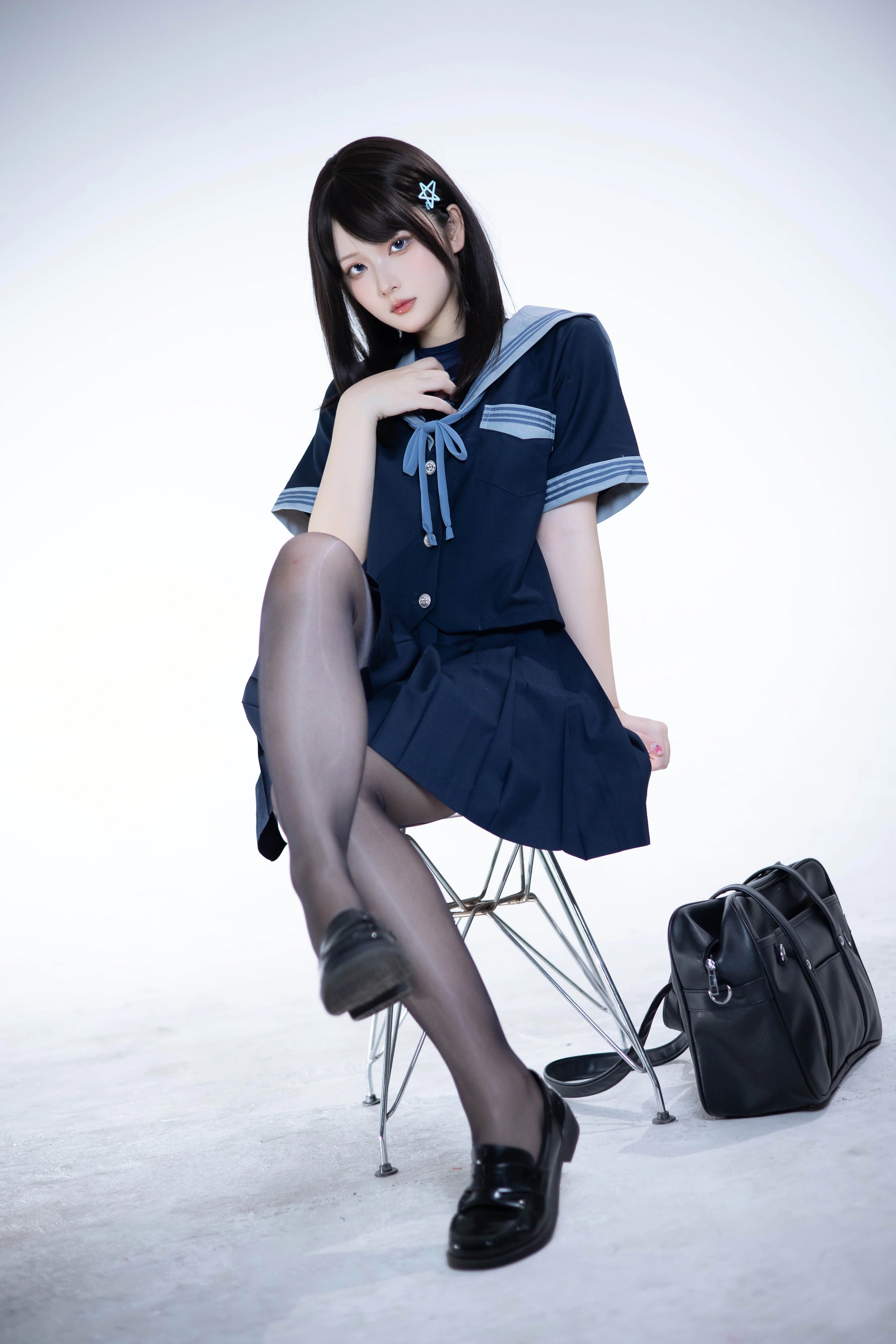 屿鱼 – No.045 蔚蓝档案 竞泳 1
